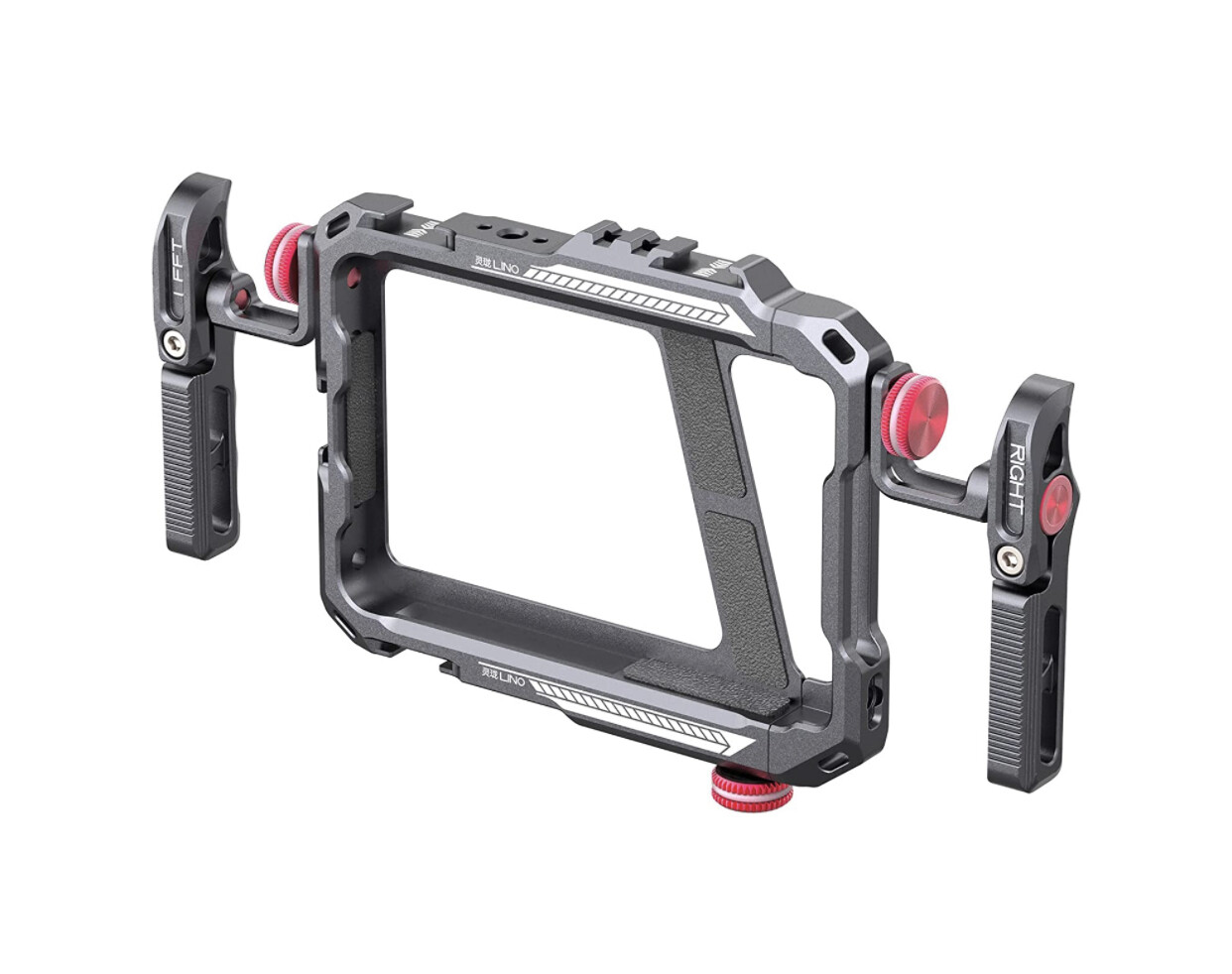 ULANZI Smartphone Video Rig with Handles, LINO Filmmaking Case Aluminum Alloy Phone Video Stabilizer