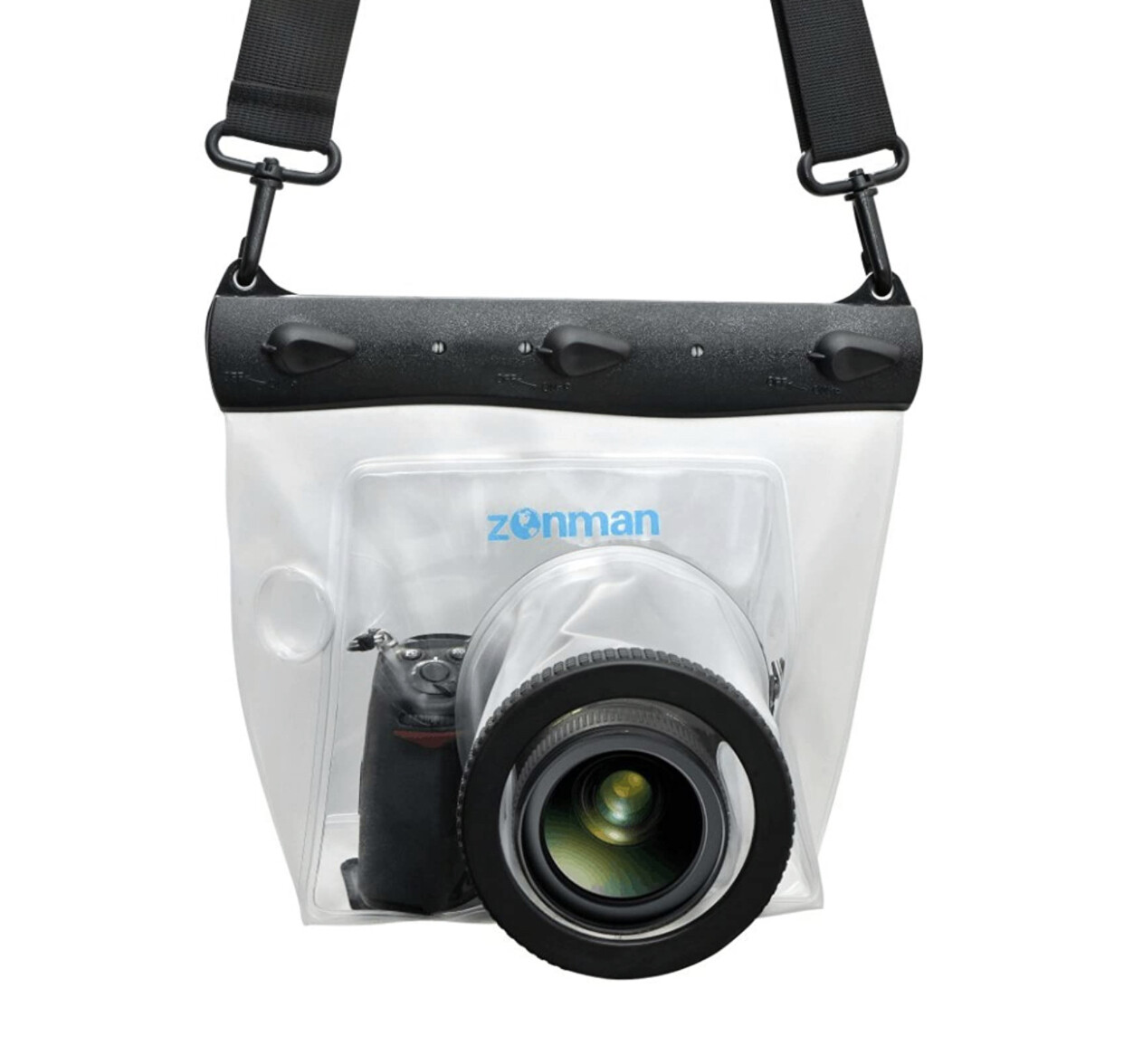 DSLR Camera Univeral Waterproof Underwater Housing Case Pouch Bag