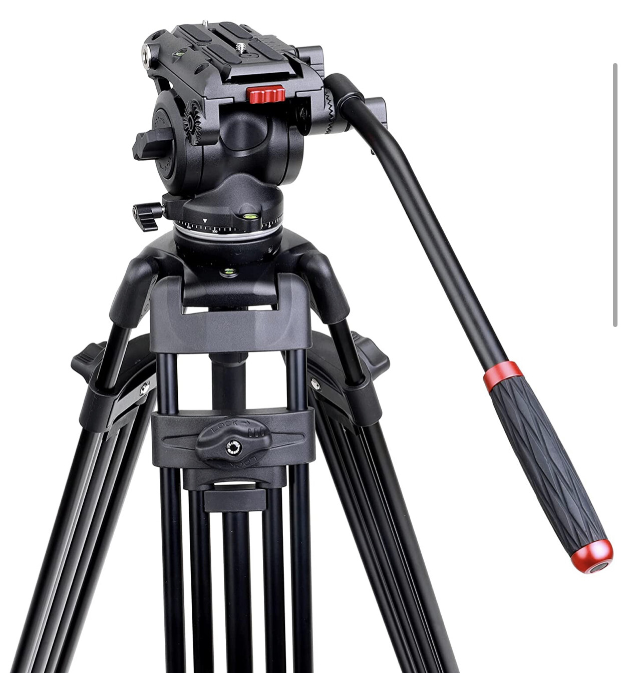 Heavy Duty Video Tripod, SACHERY BV12T 72 inch Professional Complete Tripod