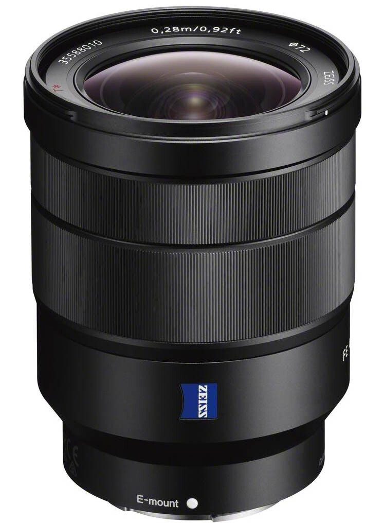 Sony 16-35mm Vario-Tessar T FE F4 ZA OSS E-Mount Lens, usado en buen estado
