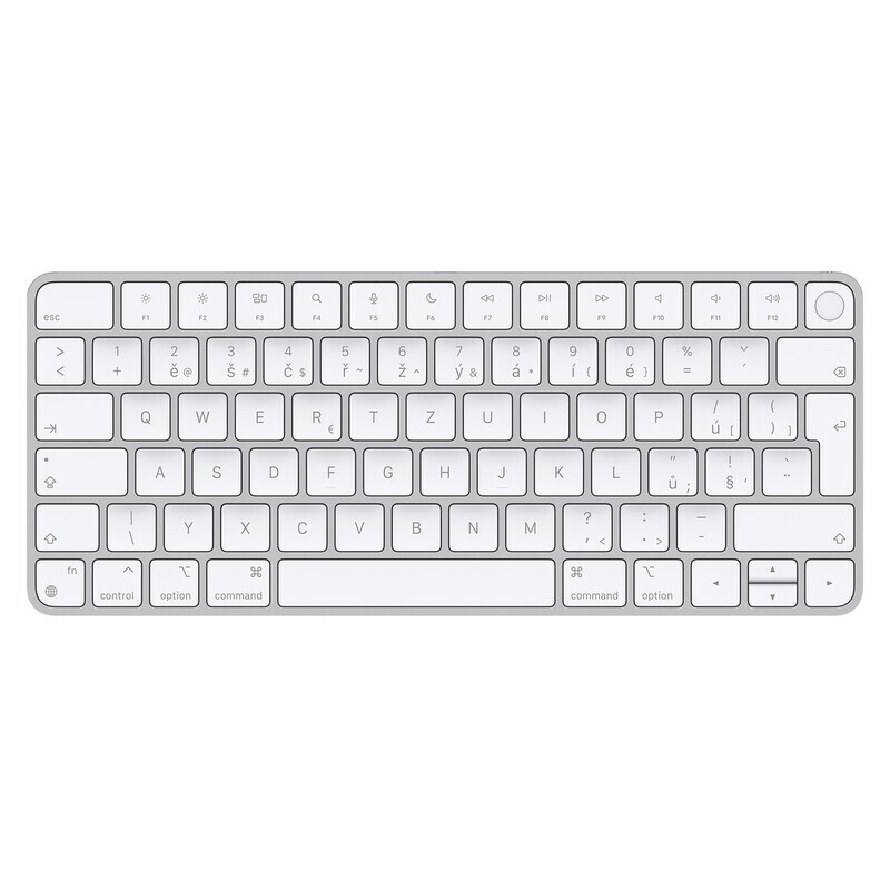 Apple Magic Keyboard with Touch ID, Nuevo. Open Box. En su caja con sus accesorios