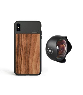 Moment Case for iPhone Xs Max + Moment Wide Lens 18mm V2
