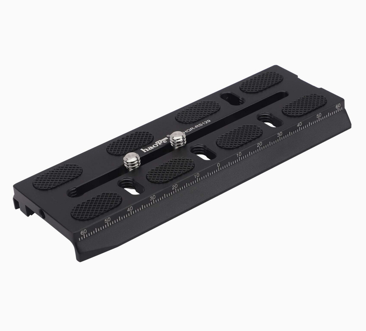 Haoge placa de liberación rápida para montaje de cámaras de 129 mm para estabilizadores DJI