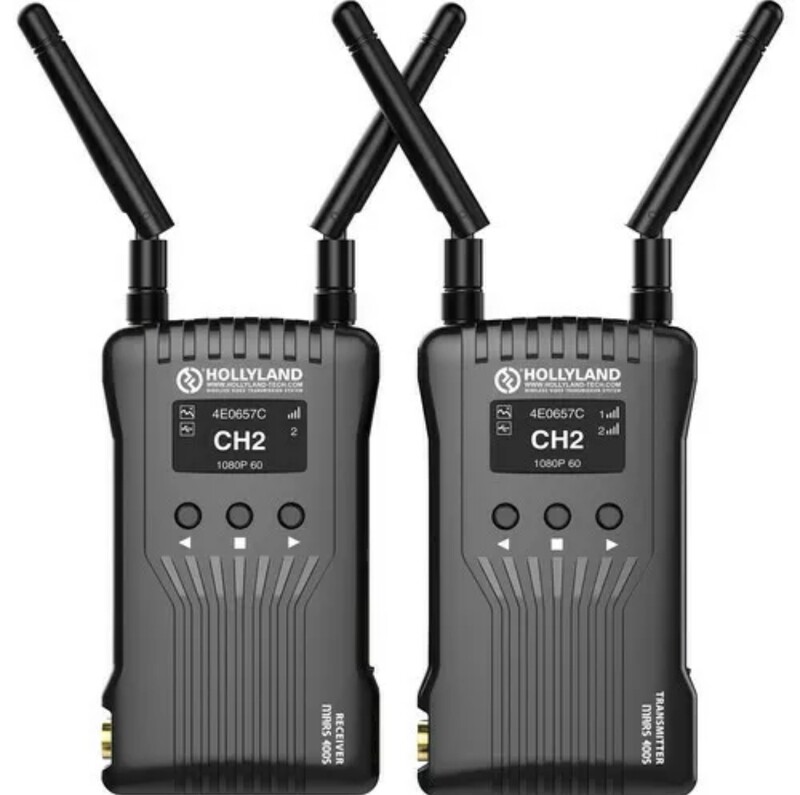 Hollyland Mars 400S SDI/HDMI Wireless Video Transmission System 400ft Range 0.1s
