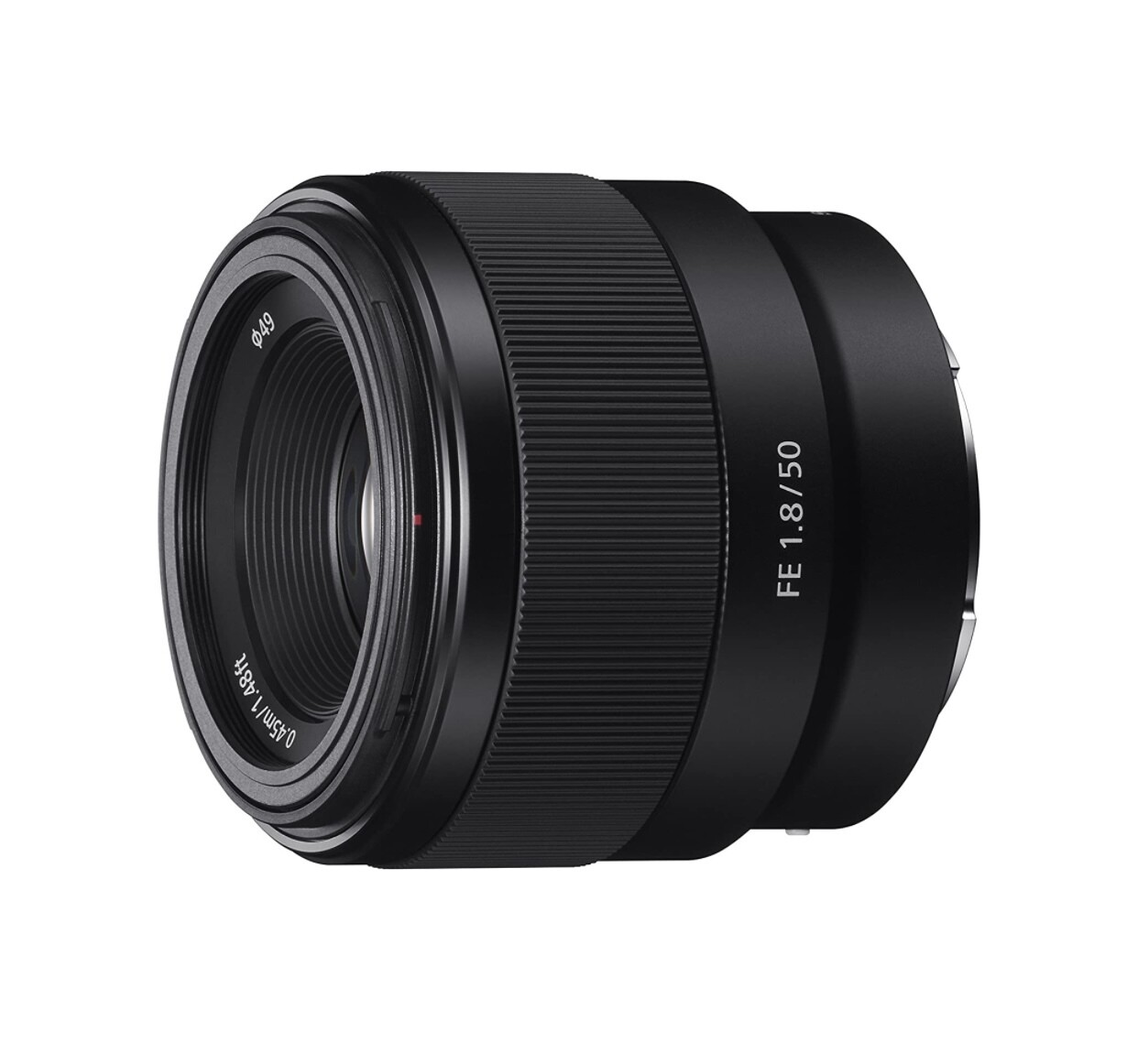 Lente Sony - FE 50mm F1.8, usado en buen estado