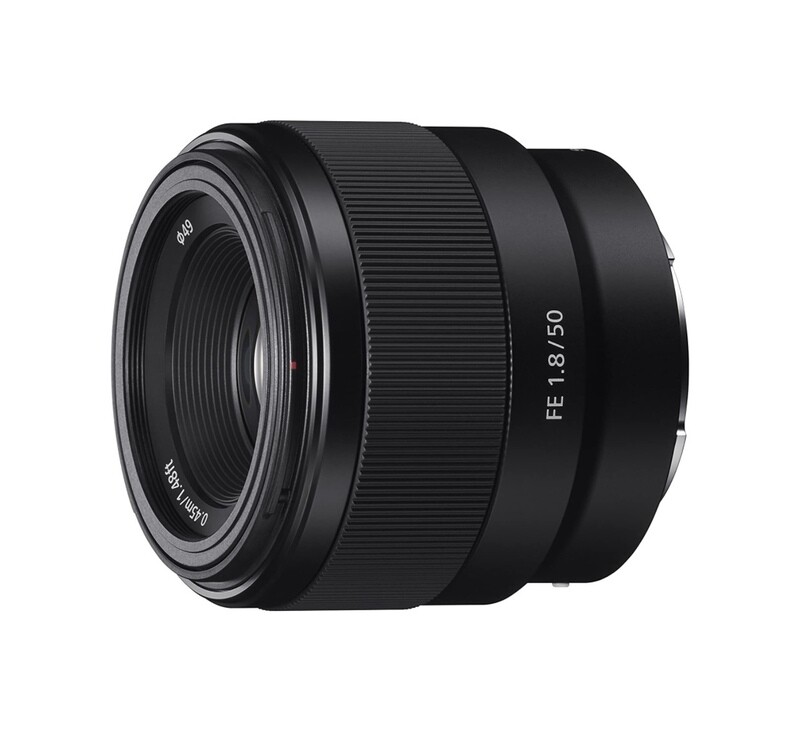 Lente Sony - FE 50mm F1.8, usado en buen estado