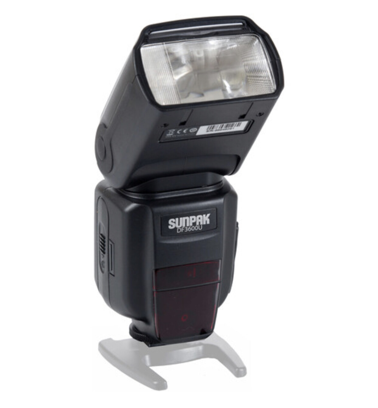 Sunpak DF3600U Flash para dos sistemas Canon y Nikon