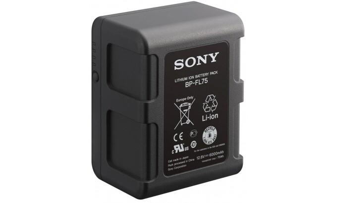 Sony BP-FL75 Olivine V Mount Battery