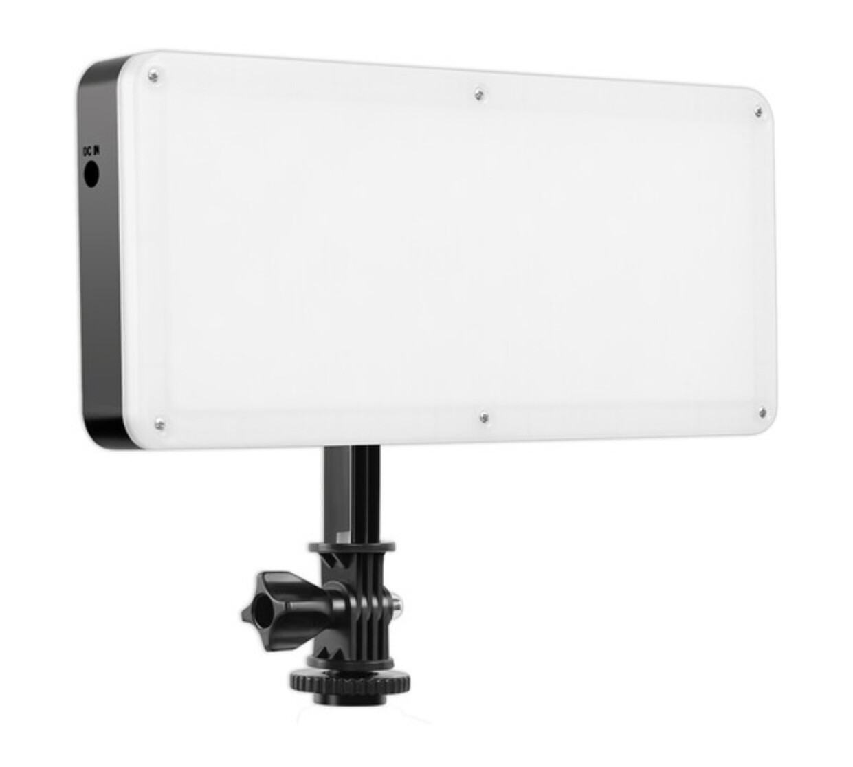 GVM 162 RGB LED On-Camera Light with Bluetooth App Control