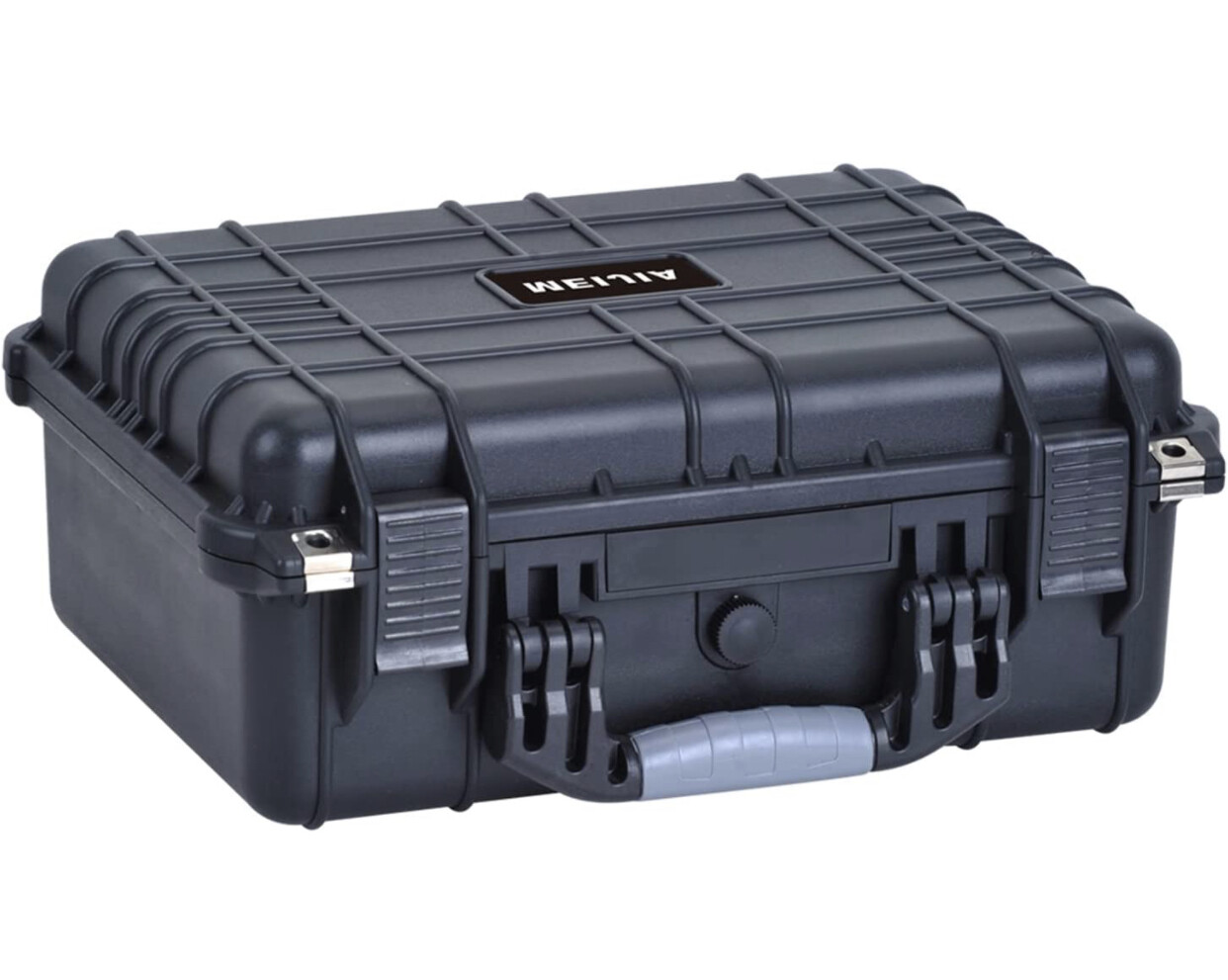 MEIJIA Portable All Weather Waterproof Camera Case With Foam, 15.98x12.99x6.85inches
