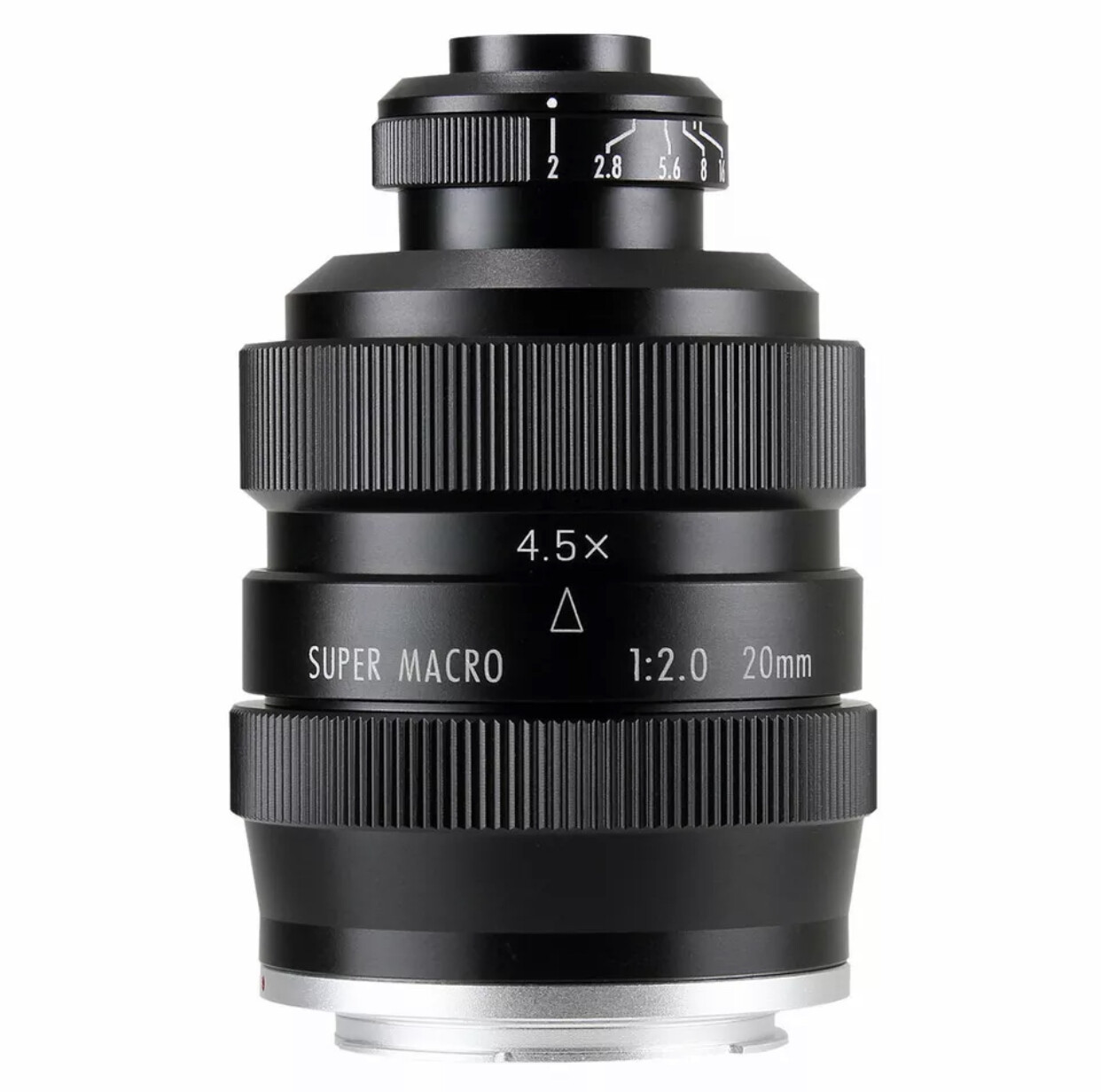 Zhongyi Mitakon 20mm f/2 4.5X Super Macro Lens for Mirrorless Sony E mount