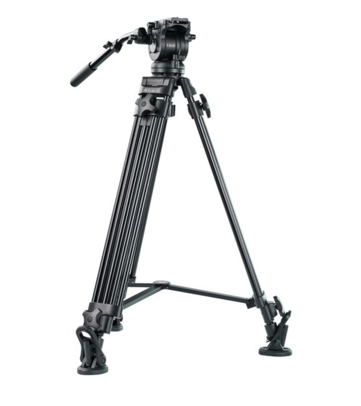 E-Image EK60AAM Fluid Drag Video Head and Tripod