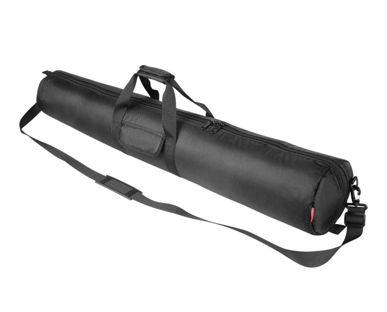 Hemmotop Tripod Carrying Case Bag 120x18x18cm Heavy Duty with Storage Bag and Shoulder Strap