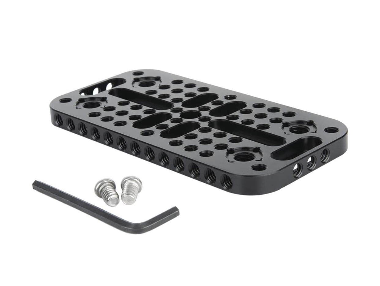 NICEYRIG Camera Cheese Mounting Plate, Universal Top Plate