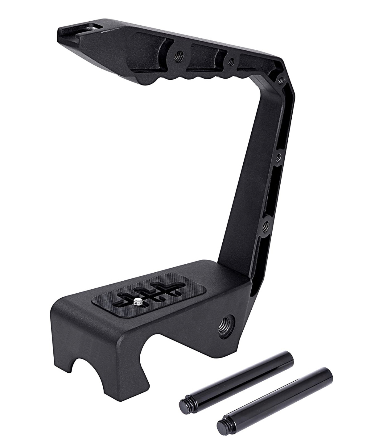 Movo VF400 Aluminum Handheld Video Stabilizer Handle Rig for DSLR&#39;s, Mirrorless Cameras and Camcorders