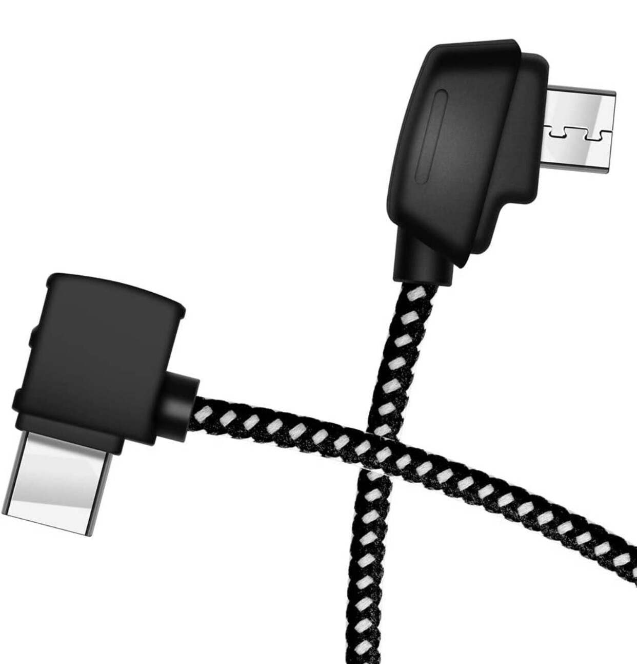Micro-AB to USB C 8.14 Inch Remote Controller Cable for DJI Mavic systems