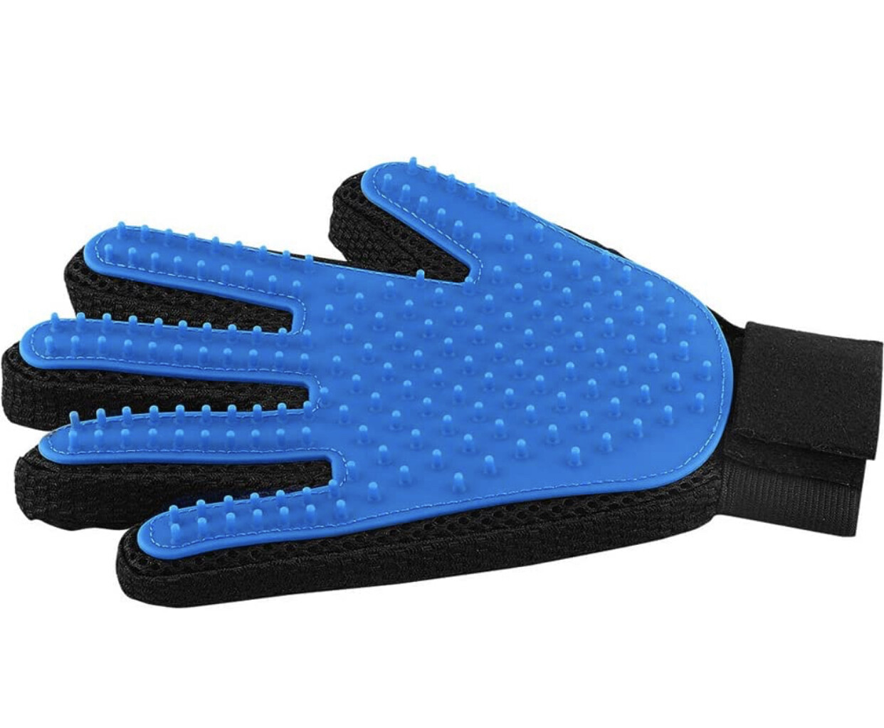 Pet Hair Remover Glove - Gentle Pet Grooming Glove Brush