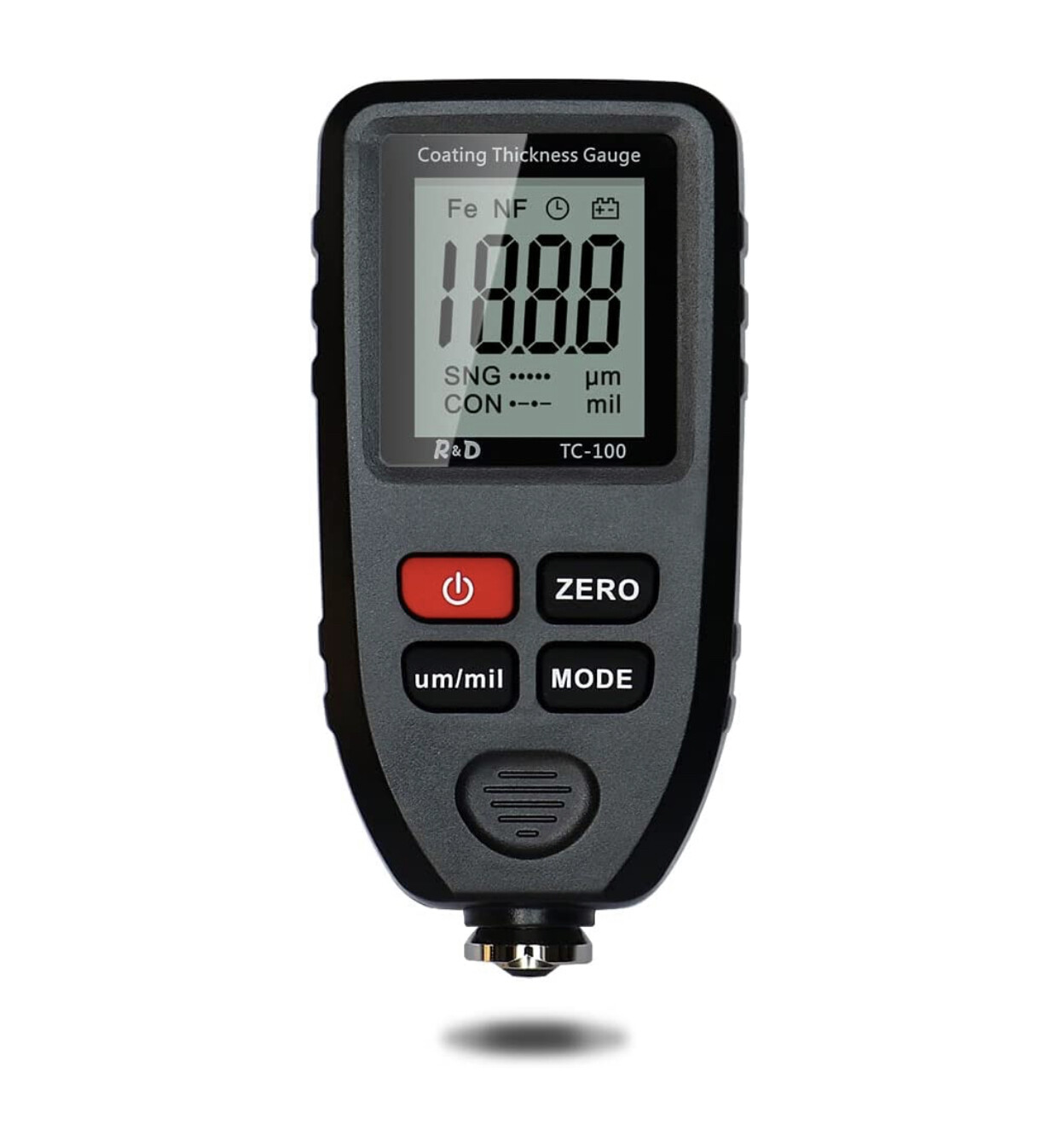 Paint Thickness Gauge TC100 Car Coating Thickness Meter