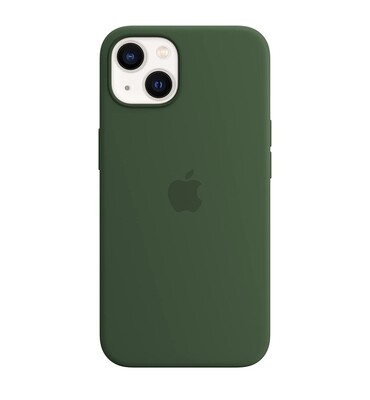 Apple iPhone 13 PRO Silicone Case with MagSafe - Clover, Nuevo caja abierta