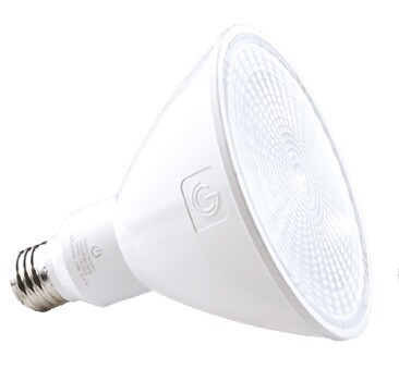 GreenCreative Titanium LED PAR38-E26-17W-4000K-40°