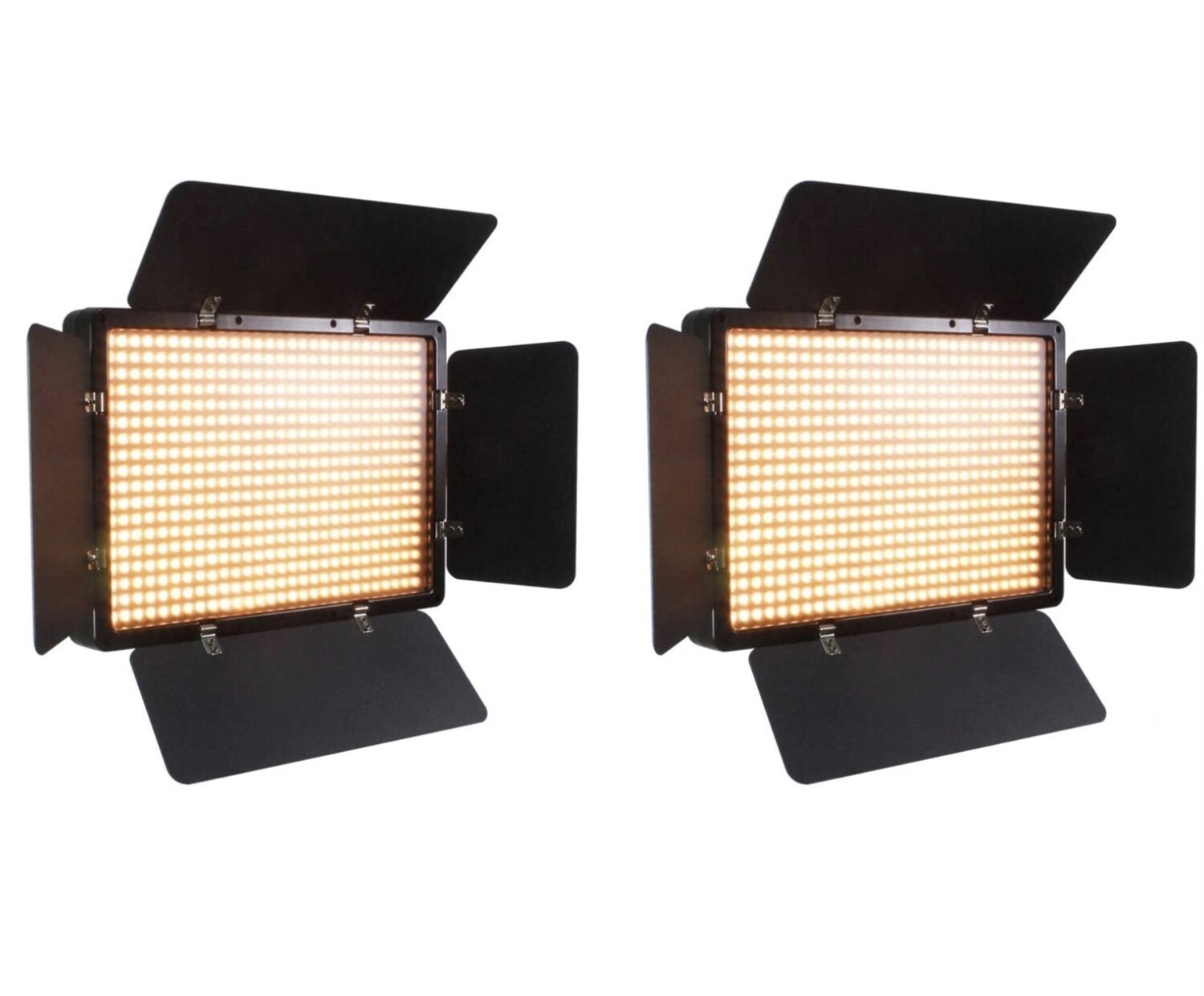 LimoStudio 500 LED Set de dos paneles, usados en buen estado