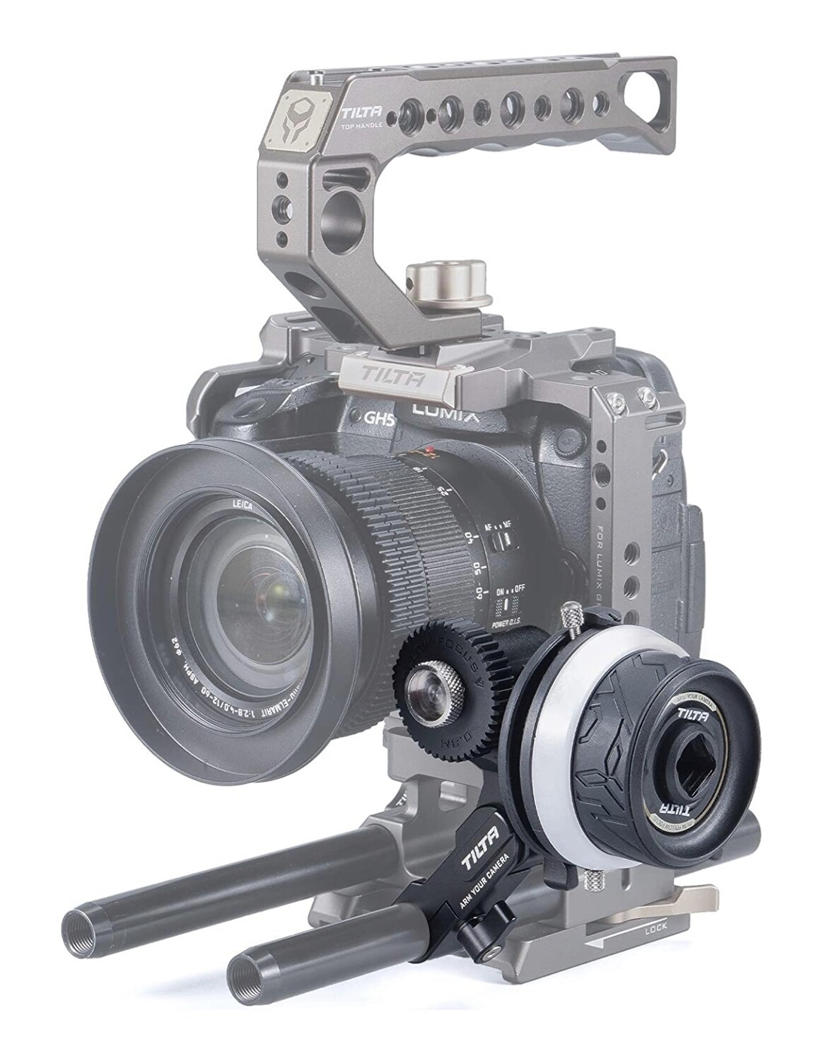 Tilta FF-T06 Mini Follow Focus | Lightweight, Mechanical Lens Control for DSLRs