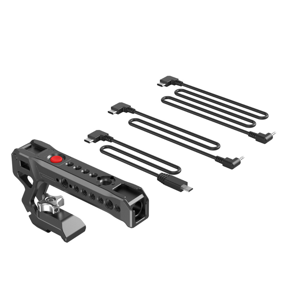 SmallRig Nato Top Handle with record start/stop remote trigger 3322