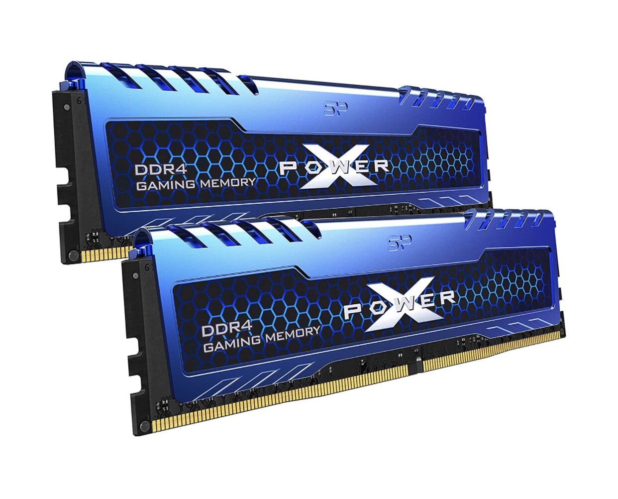 Silicon Power DDR4 RAM 16GB (8GBx2) Turbine 3200MHz (PC4 25600) 288-pin CL16 1.35V UDIMM