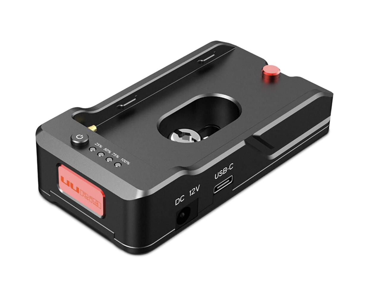 UURIG NP-F Battery Adapter Plate Lite with NP-FZ100 Dummy Battery