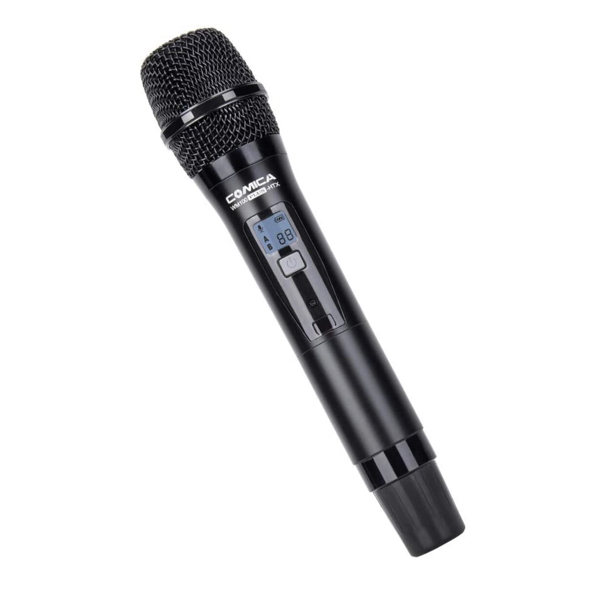 Comica CVM-WM100 Plus HTX Professional Wireless Handheld Microphone Transmitter