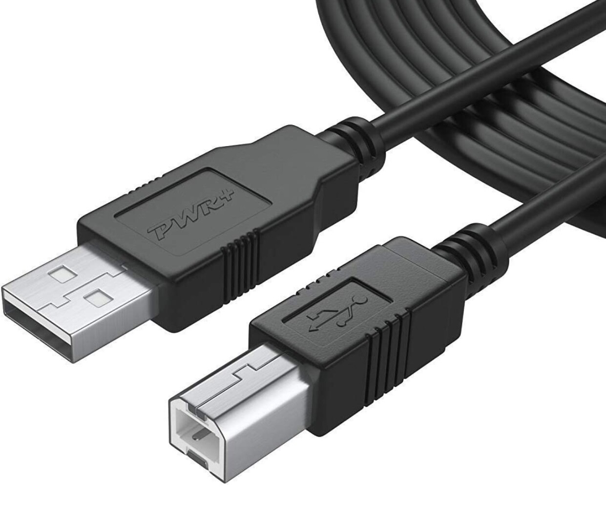 2 Metros USB-2.0 Cable Type-A to Type-B High Speed
