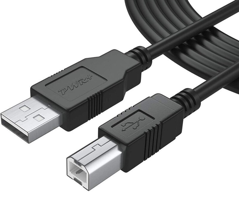 2 Metros USB-2.0 Cable Type-A to Type-B High Speed