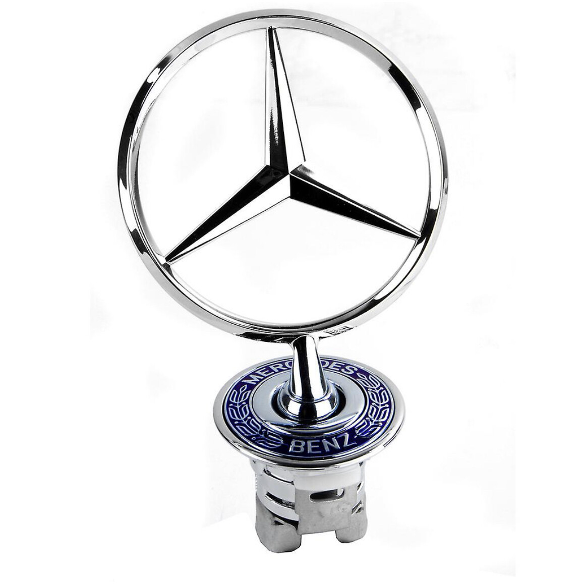 Emblema original Mercedes-Benz para capo