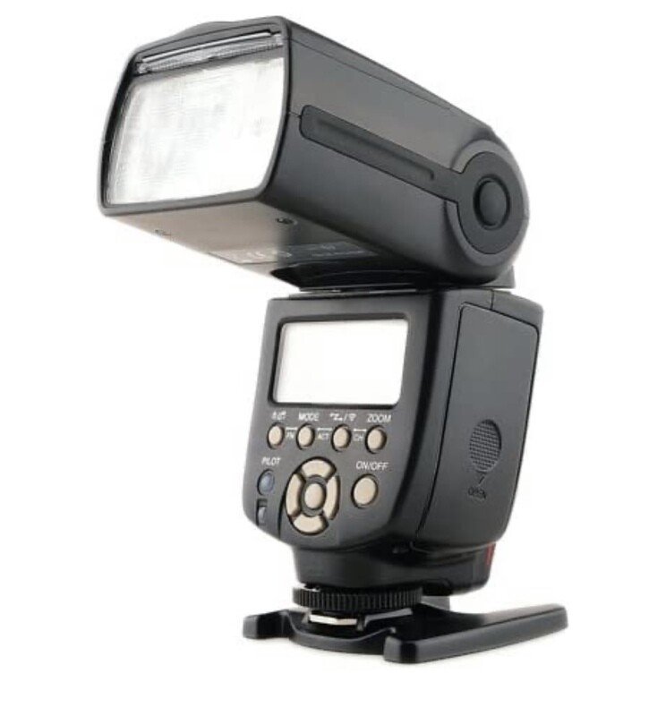 YONGNUO YN560 IV Wireless Flash Speedlite Master + Slave Flash + Built-in Trigger System, Universal