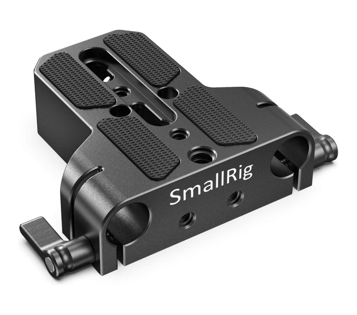 SmallRig Camera Base Plate with Rod Rail Clamp