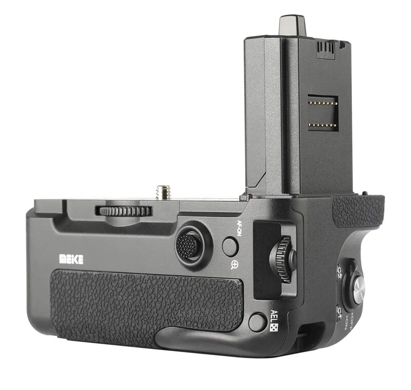 Meike MK-A7R IV Professional Vertical Battery Grip for Sony A7R IV A9II A7IV A7SIII A1 Cameras