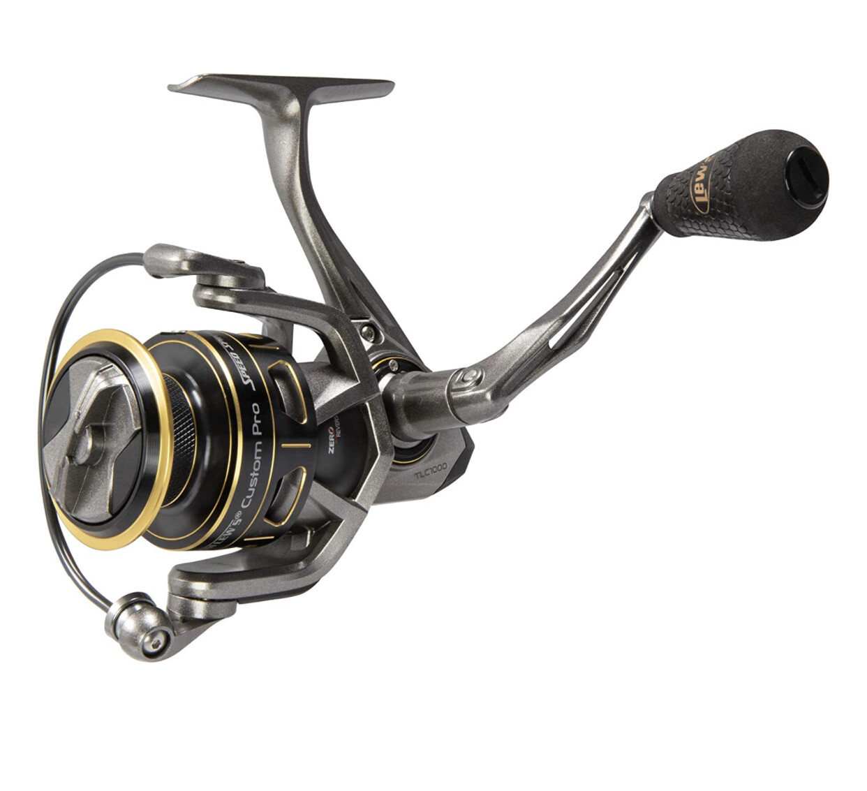Team Lew&#39;s TLC1000 Custom Pro Speed Spin Spinning Reels