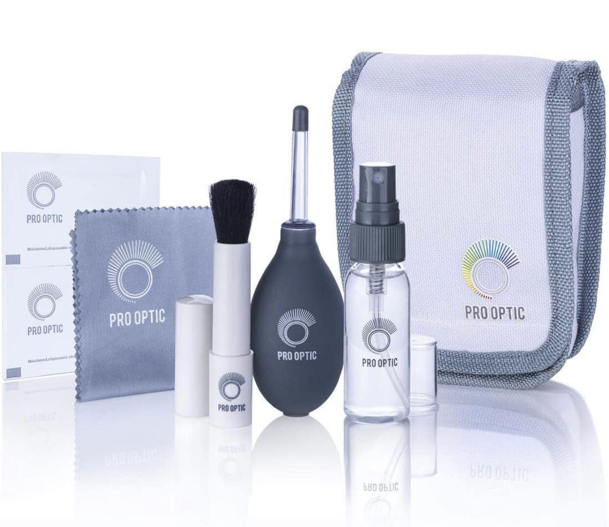 Pro-Optic Complete Lens &amp; Glasses Cleaning Kit