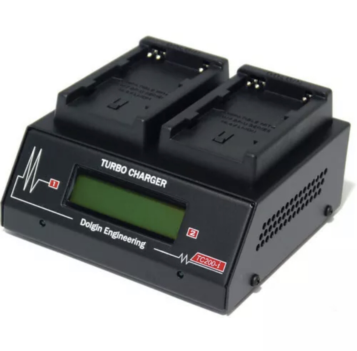 Dolgin Engineering TC200-i Fast 2X battery Charger for Sony BP-U60,U90 batteries, usado en buen estado