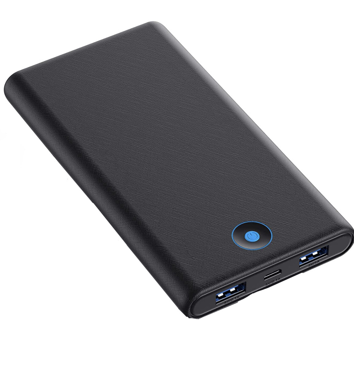 Portable Charger, 2-Pack 20000mAh Power Bank Ultra Slim Fast Charging External Battery Pack