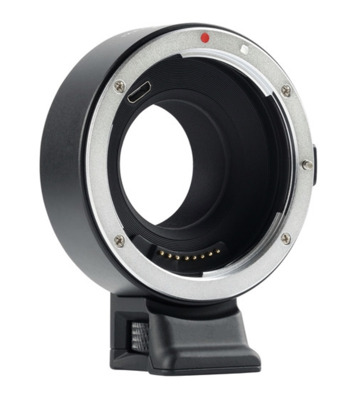 Viltrox EF-FX1 Lens Mount Adapter for Canon EF or EF-S-Mount Lens to FUJIFILM X-Mount, usado en buen estado