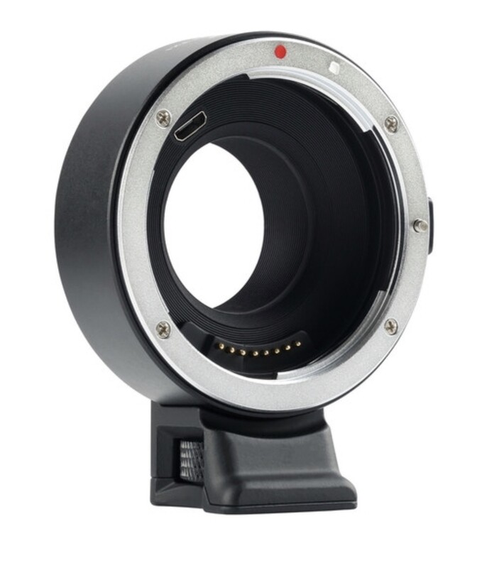 Viltrox EF-FX1 Lens Mount Adapter for Canon EF or EF-S-Mount Lens to FUJIFILM X-Mount, usado en buen estado