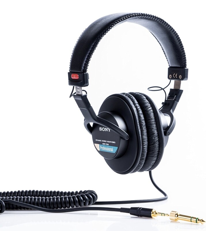 Sony MDR7506 Professional Large Diaphragm Headphone