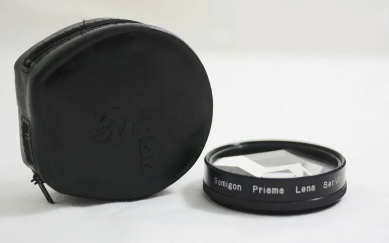 SAMIGON 5X PRISMA SERIES VII 55mm Special Effect Camera Lens Filter, usado en buen estado