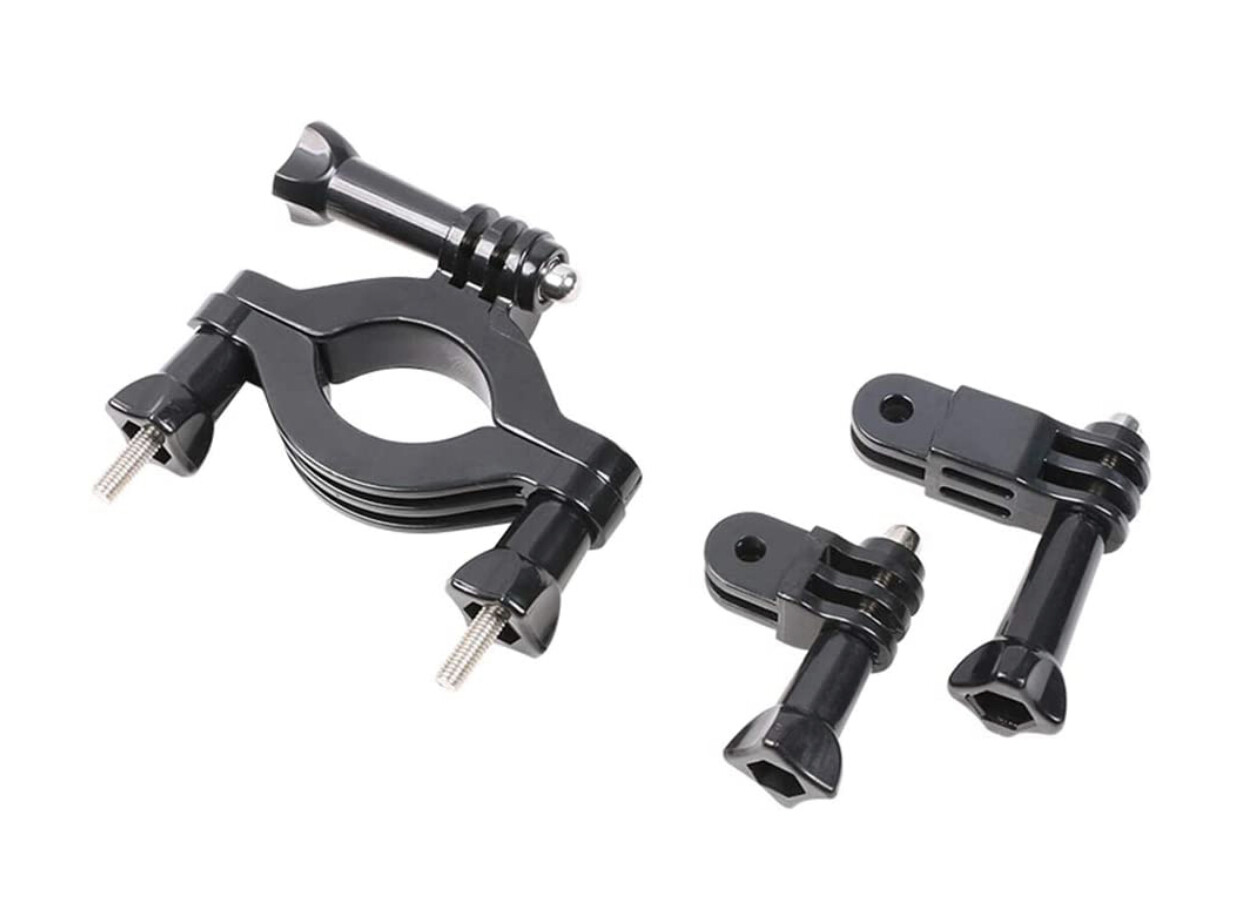 SLFC Roll Bar Mount + 3-Way Pivot Arm for Action Cameras