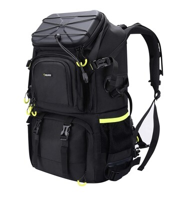 Endurax Extra Large Camera DSLR/SLR Backpack for Outdoor Hiking Trekking with 15.6 Laptop Compartment