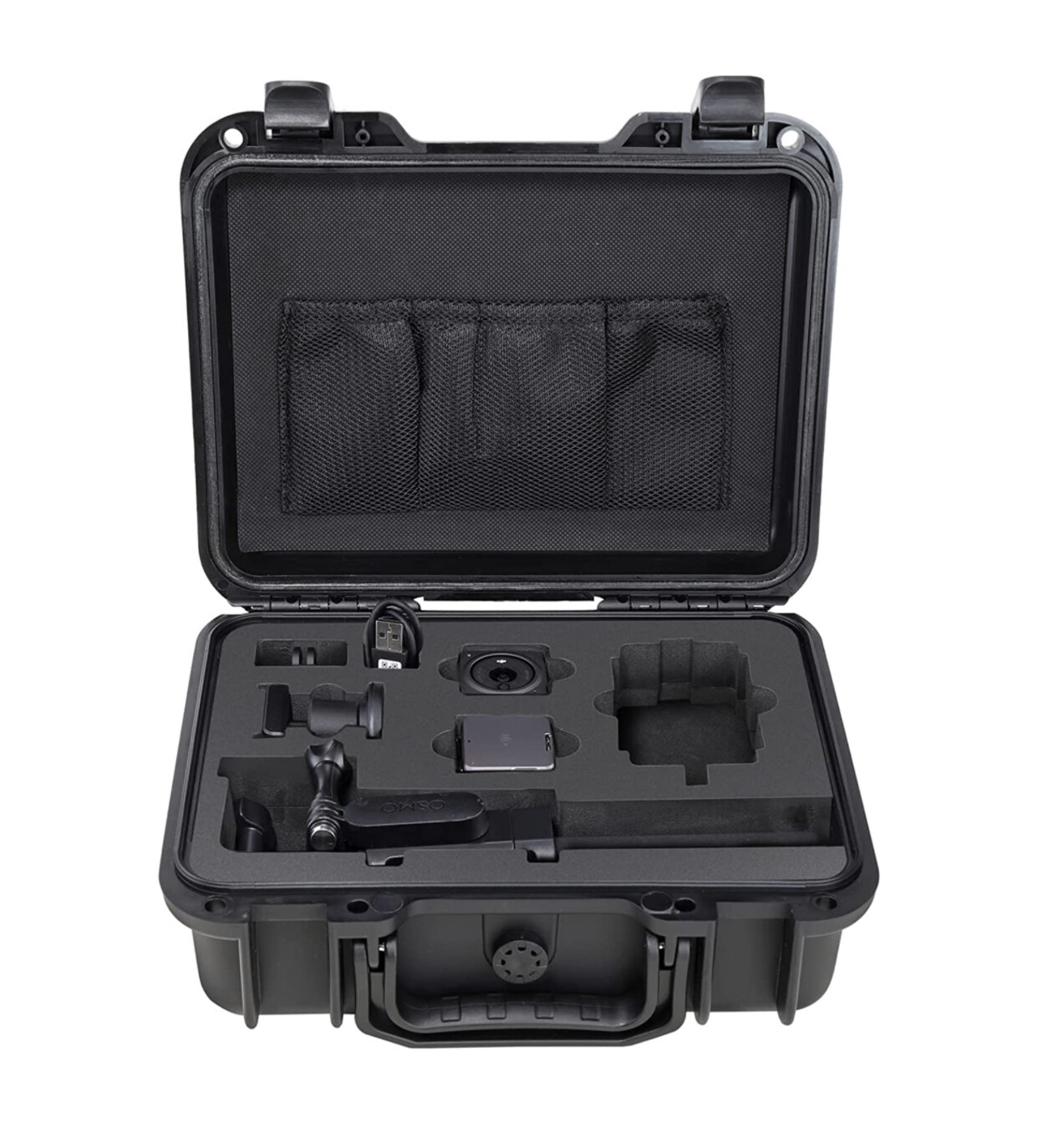 Professional Hard Case for DJI Action 2 Dual-Screen Combo