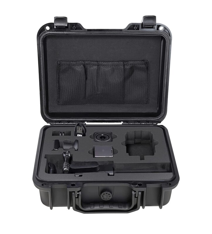 Professional Hard Case for DJI Action 2 Dual-Screen Combo