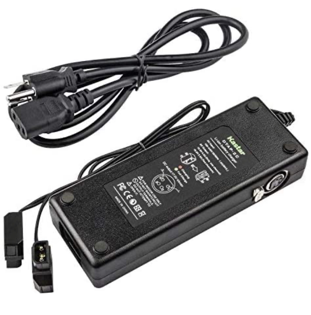 Kastar Dual D-Tap Fast Charger for Sony V-Series V Mount Battery