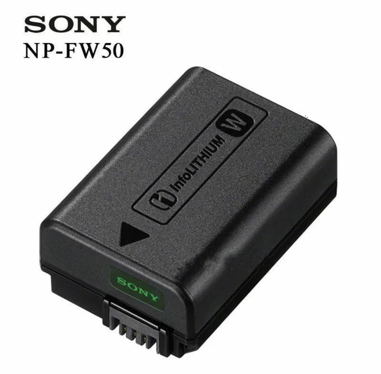 Sony NP-FW50 Battery for Sony A6300, A6000, A5000, A3000, A7R, Alpha 7, Alpha 7R